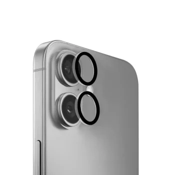 Puro Individual Camera Lens Tempered Glass for iPhone 17 / 16 / 16 Plus, 9H