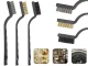 Car Polishing & Cleaning Drill Attachment Kit with Brushes and Pads