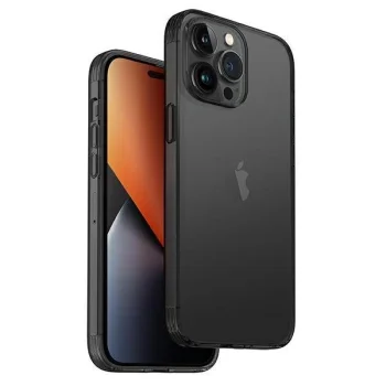 Apple iPhone 14 Pro 6.1'' Uniq Etui Air Fender Case Cover, Grey Tinted