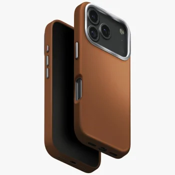 Uniq Lyden Magclick Charging Case for iPhone 17 Pro, Caramel
