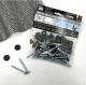 Fastening Screws for Metal with Gasket 5x40 mm, 50 pcs