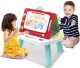 2-in-1 Kids Art Easel with Magnetic Drawing Board and Chalkboard 667 628-95