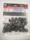 Mounting Spacers MK DIAMONDS d5/D20, 50 pcs, Gray