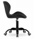 Leobert NOTO Office Chair, Velour, Black