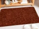 Soft and Absorbent Bath Mat, Brown, 80 x 50 cm