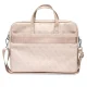 Guess Saffiano 4G Triangle Logo Bag for 16\'\' Laptop, Pink