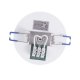 Maclean MCE364 W Recessed Ceiling Light, GU10, White