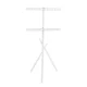 Maclean MC-182 W TV Floor Stand (37-80\", 60kg)