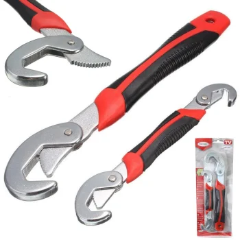 Universal Wrench Set Snap n Grip 9-32 mm