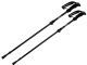 Foldable Adjustable Trekking Poles, Black