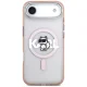 Karl Lagerfeld IML Choupette Sketch Logo MagSafe Case for iPhone 17 Air, Pink