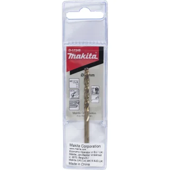 Makita D-17348 HSS-Co Metal Drill Bit 4.0 x 75 mm