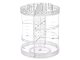 Rotatable Acrylic Cosmetics Organiser
