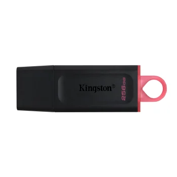 Kingston DataTraveler Exodia 256GB USB 3.2 Flash Drive, Black/Red