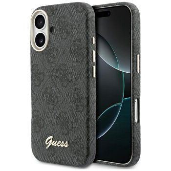 Guess 4G Script MagSafe Phone Case Cover iPhone 17 - black