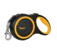 Purlov Retractable Dog Leash 8m / 50kg, Black/Yellow