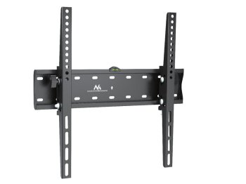 Maclean MC-665 TV Wall Mount, 32-75", up to 40kg, VESA 400x400, Black