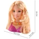 Kruzzel 00023437 Hair Styling Head with Accessories