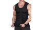Men\'s Neoprene Sauna Vest for Weight Loss with Zipper, Size M