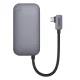 Baseus PadJoy universal 6in1 USB-C USB-C HUB tablet / smartphone - dark gray