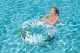 Bestway 36237 Tropical Palms Inflatable Swim Ring, 119 cm, Blue