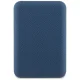 Guess Grained Triangle Powerbank with MagSafe 5000mAh 15W USB-C - blue