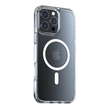 Torras Diamond-Mag Case for iPhone 16 Pro Max, Clear