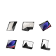 Dux Ducis Magi Case for Samsung Galaxy Tab S10 FE / S9 / S9 FE, Black