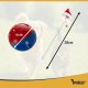 Purlov 26380 Cat Toy Set in Christmas Stocking, 6 pcs