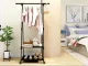 Clothes Hanger Rack on Wheels