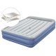 Bestway Queen Air Mattress with Built-in Pump 18\" Raised Inflatable Bed 67630