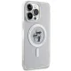 Karl Lagerfeld iPhone 15 Pro Max Case KC Glitter MagSafe, Transparent