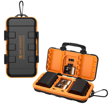 K&F Concept KF4447 Memory Card & Battery Case