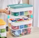 3-Tier Toy and Building Block Organizer Box DA326