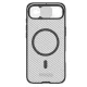 Nillkin iPhone 17 Air Case CamShield Pro Magnetic, Transparent Black