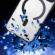 3Mk Protection iPhone 17 Pro Case Satin Armor MagCase, Transparent Black