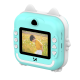 Wozinsky WDT-02 Instant Camera with Thermal Printer, Blue