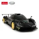 Rastar Pagani Zonda R Remote Control Car, 1:14, Black