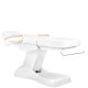 Activeshop Lux Electric Beauty Chair with Heating, 3 Motors, White