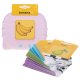 Educational cards for reading and learning English words + card reader, 112 pcs, pink