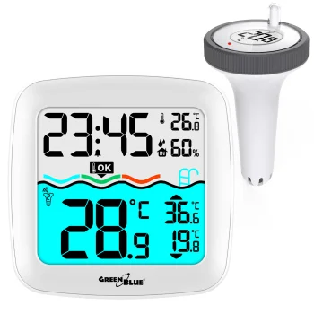 Greenblue GB216 Weather Station with Pool Thermometer