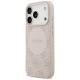 Guess iPhone 17 Pro Case 4G Circle Classic Logo MagSafe, Pink
