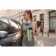 Berdsen Vacuum Thermos Mug with Straw Set, 1180 ml, Green