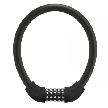 Rockbros RKS870-BK Combination Bicycle Lock 85 cm, Black