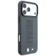 BMW M Blue Perfo Metal Logo MagSafe Case for iPhone 18 Pro Max / 17 Pro Max, Gray
