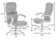 Sofotel Toronto Leather Office Chair, Black