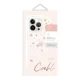 Apple iPhone 14 Pro Max 6,7\" Uniq Etui Coehl Aster Case Cover, Spring Pink