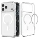 Spigen Liquid Crystal MagSafe Case for iPhone 18 Pro Max / 17 Pro Max, Clear and White