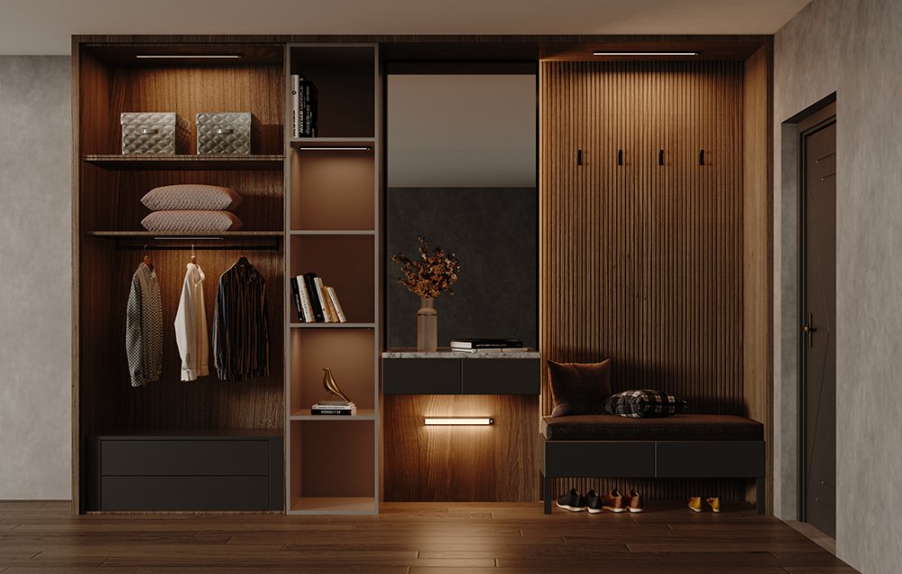 Yeelight Light For Closets, Black 60cm (1)