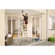 Hailo M80 Multi-Purpose Ladder 4x6 Rungs